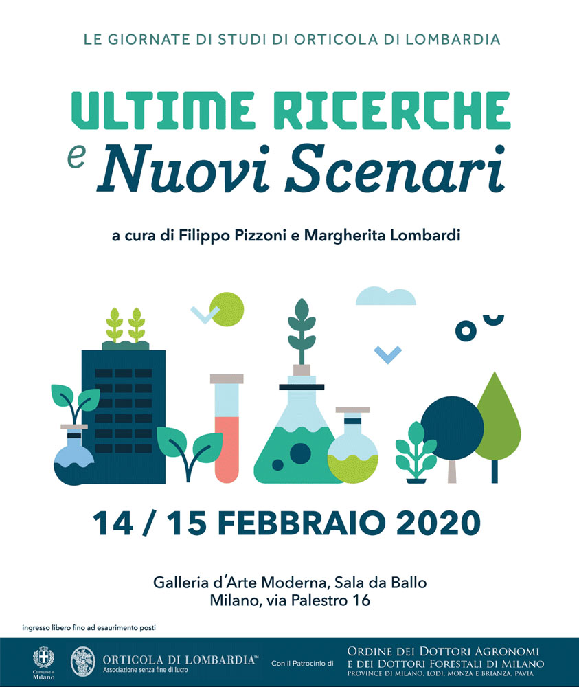 Locandina Evento – Ultime ricerche e Nuovi Scenari Locandina Evento "Ultime ricerche e Nuovi Scenari" - Le Giornate di Studi di Orticola di Lombardia