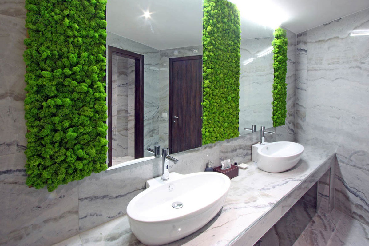 Ho.re.ca – Hotel Hive Roma – by Verde Passione in collaborazione con Arch. Bernardini Ho.re.ca - Hotel Hive Roma - Pareti in Moss - by Verde Passione in collaborazione con Arch. Bernardini