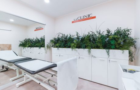 Beauty&SPA - La CLINIC Milano - Piante Semi-Naturali e Fioriere Modello Giungla - by Verde Passione