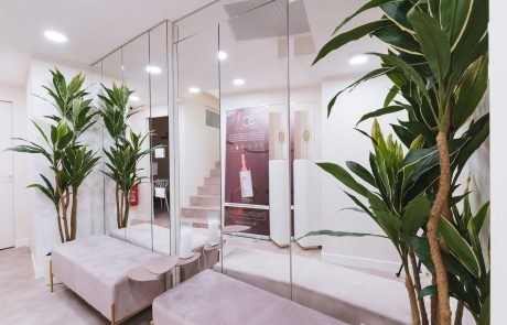 Beauty&SPA - La CLINIC Milano - Piante Semi-Naturali e Fioriere Modello Wild Jungle Floor - by Verde Passione