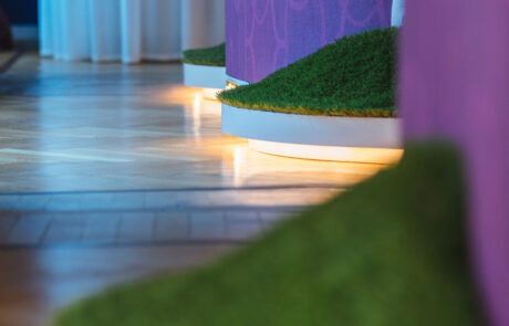 Beauty&SPA - The Sensy Lounge Milano - Piante Semi-Naturali e Prato Grass Stabilizzato - by Verde Passione
