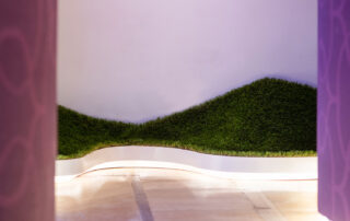 Beauty&SPA - The Sensy Lounge Milano - Piante Semi-Naturali e Prato Grass Stabilizzato - by Verde Passione