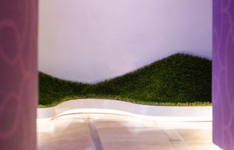 Beauty&SPA - The Sensy Lounge Milano - Piante Semi-Naturali e Prato Grass Stabilizzato - by Verde Passione
