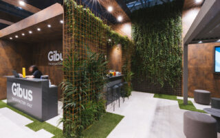 Fiere e Eventi - Gibus - Salone del Mobile 2022 - Allestimento di piante naturali - by Verde Passione in collaborazione con arch. Marco Paolelli