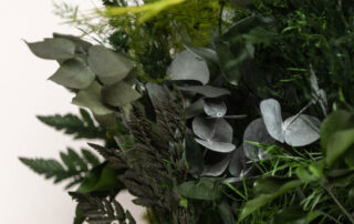 Wild Floor Composizioni di fronde naturali stabilizzate By Verde passione