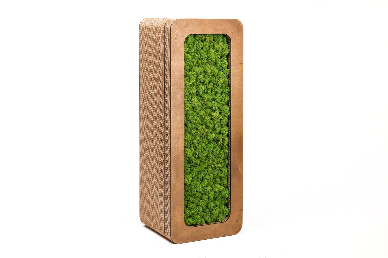 Linea RiciclaMoss! – Libreria Bifacciale Componibile Green Passion Modulo Small – by Verde Passione in collaborazione con Sekkei Linea RiciclaMoss! - Libreria Bifacciale Componibile Green Passion Modulo Small - by Verde Passione in collaborazione con Sekkei