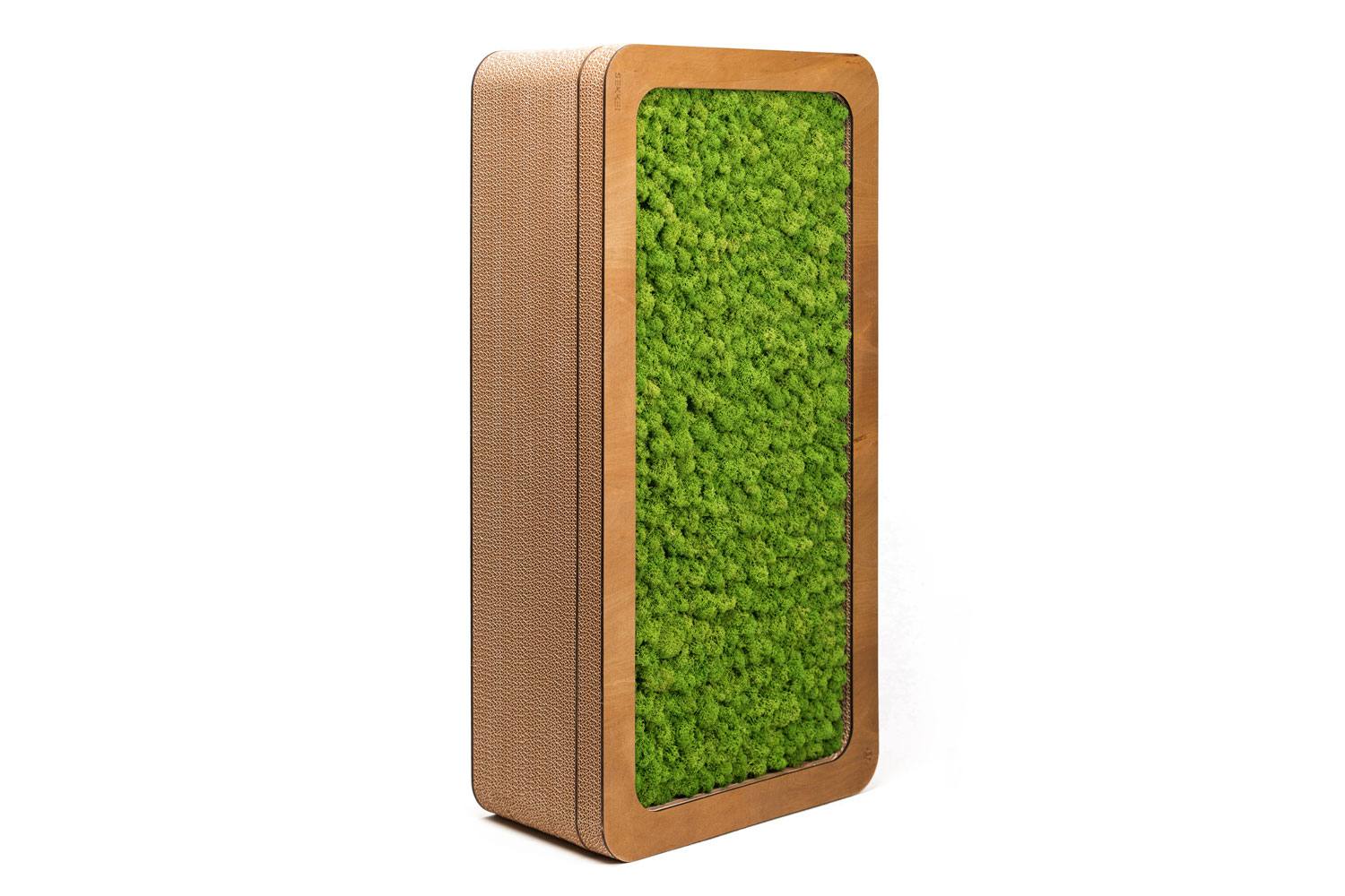Linea RiciclaMoss! – Libreria Bifacciale Componibile Green Passion Modulo Large – by Verde Passione in collaborazione con Sekkei Linea RiciclaMoss! - Libreria Bifacciale Componibile Green Passion Modulo Large - by Verde Passione in collaborazione con Sekkei