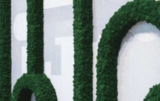 Fiere e Eventi – FuoriSalone 2023 – Cotto d'Este - Pareti Edera Wall e progetto personalizzato in Nordic Plus – by Verde Passione