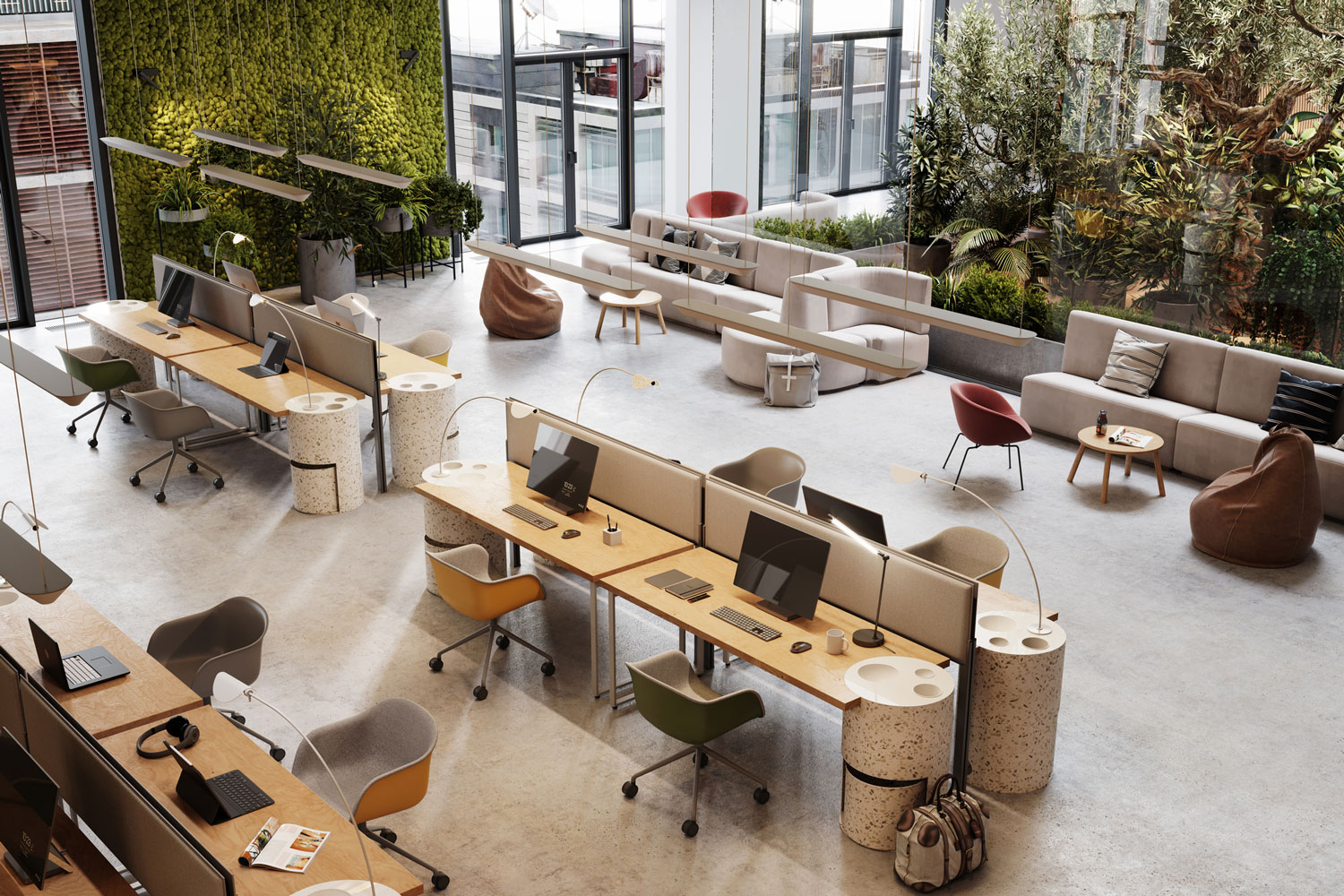 Blog – Biophilic Workplace – l’Ufficio del Futuro Blog - Biophilic Workplace - l'Ufficio del Futuro - il green nell'ambiente lavorativo
