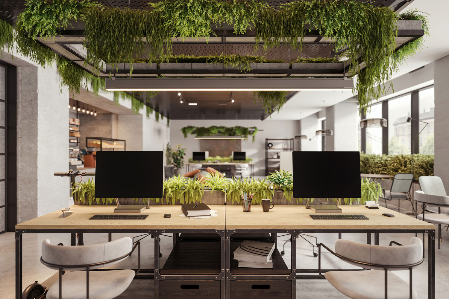 Blog – Biophilic Workplace – l’Ufficio del Futuro Blog - Biophilic Workplace - l'Ufficio del Futuro - il green nell'ambiente lavorativo