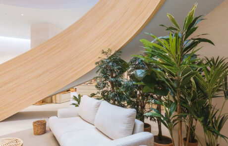 Retail – Alviero Martini Milano – by Verde Passione Angolo green con Piante Semi-Naturali stabilizzate - Alviero Martini Milano