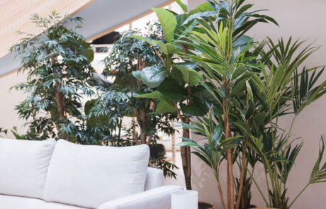 Retail – Alviero Martini Milano – by Verde Passione Angolo green con Piante Semi-Naturali stabilizzate - Alviero Martini Milano