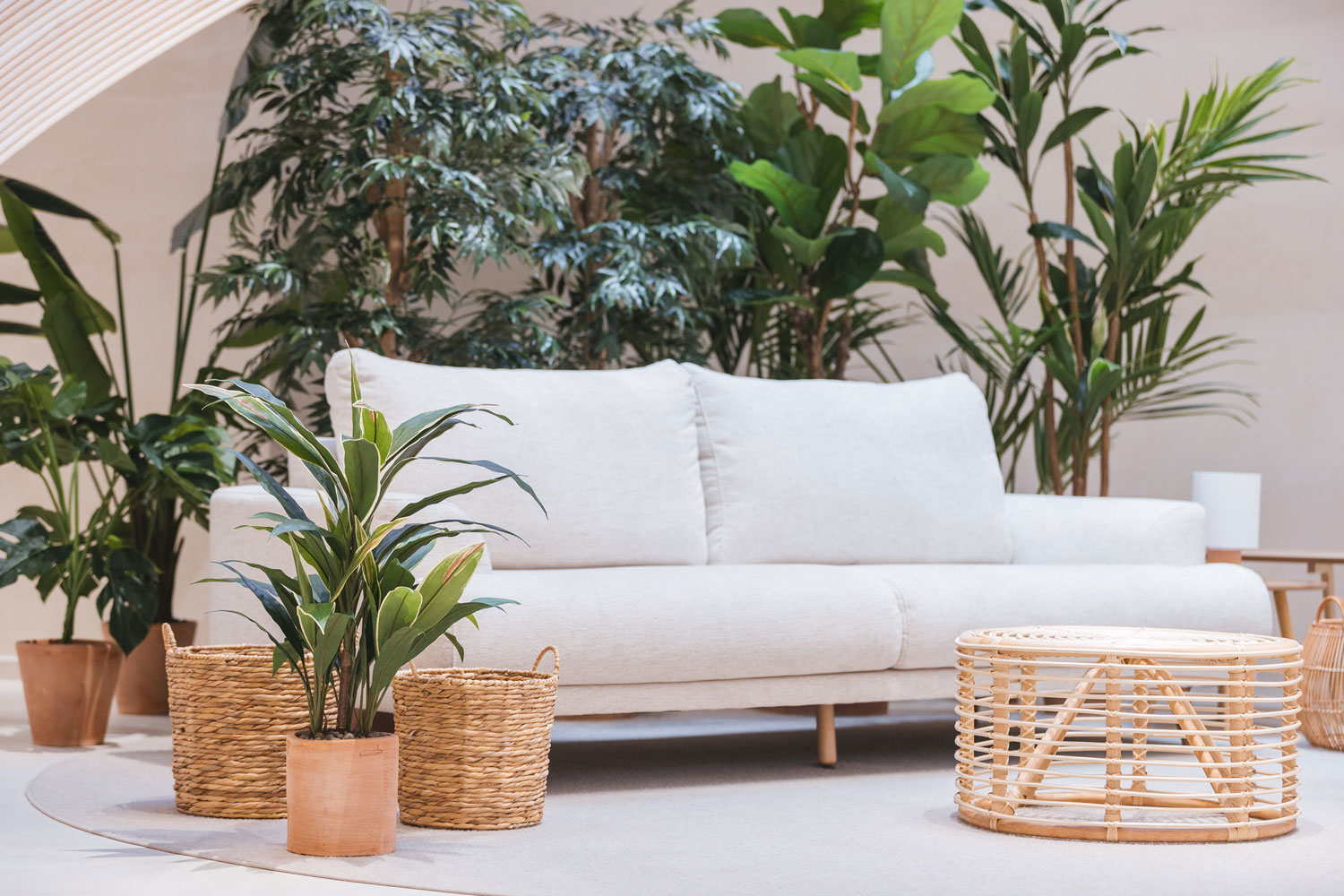 Retail – Alviero Martini Milano – by Verde Passione Angolo green con Piante Semi-Naturali stabilizzate - Alviero Martini Milano