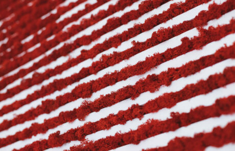 Medical – Phyto Performance Italia – by Verde Passione Pareti Nordic Drop Wall, Nordic Drop Set e Logo in Moss per Phyto Performance Italia - Padova