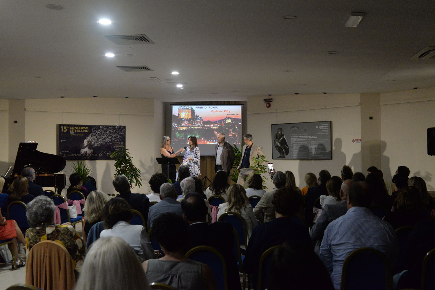 Blog – Premiazione Donne sopra le righe – Lotta contro il cancro al seno