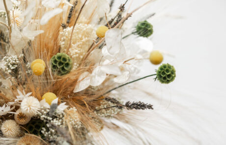 Flower Bouquet - Modello Cream - Disidratato - Verde Passione 2023