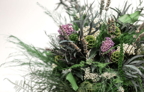 Flower Bouquet - Modello Green - Disidratato - Verde Passione 2023