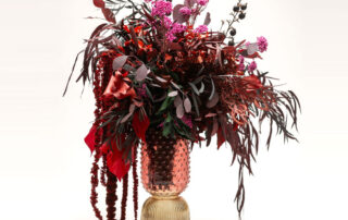 Flower Bouquet - Modello Red - Disidratato - Verde Passione 2023