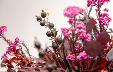 Flower Bouquet - Modello Red - Disidratato - Verde Passione 2023