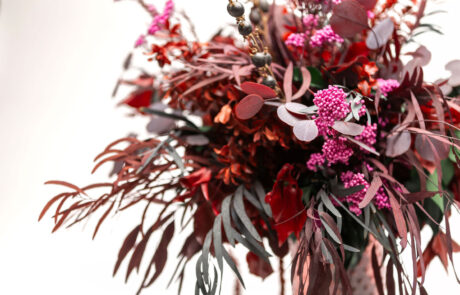 Flower Bouquet - Modello Red - Disidratato - Verde Passione 2023