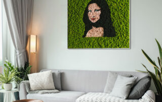 Pop Collection con licheni naturali stabilizzati by Verde Passione