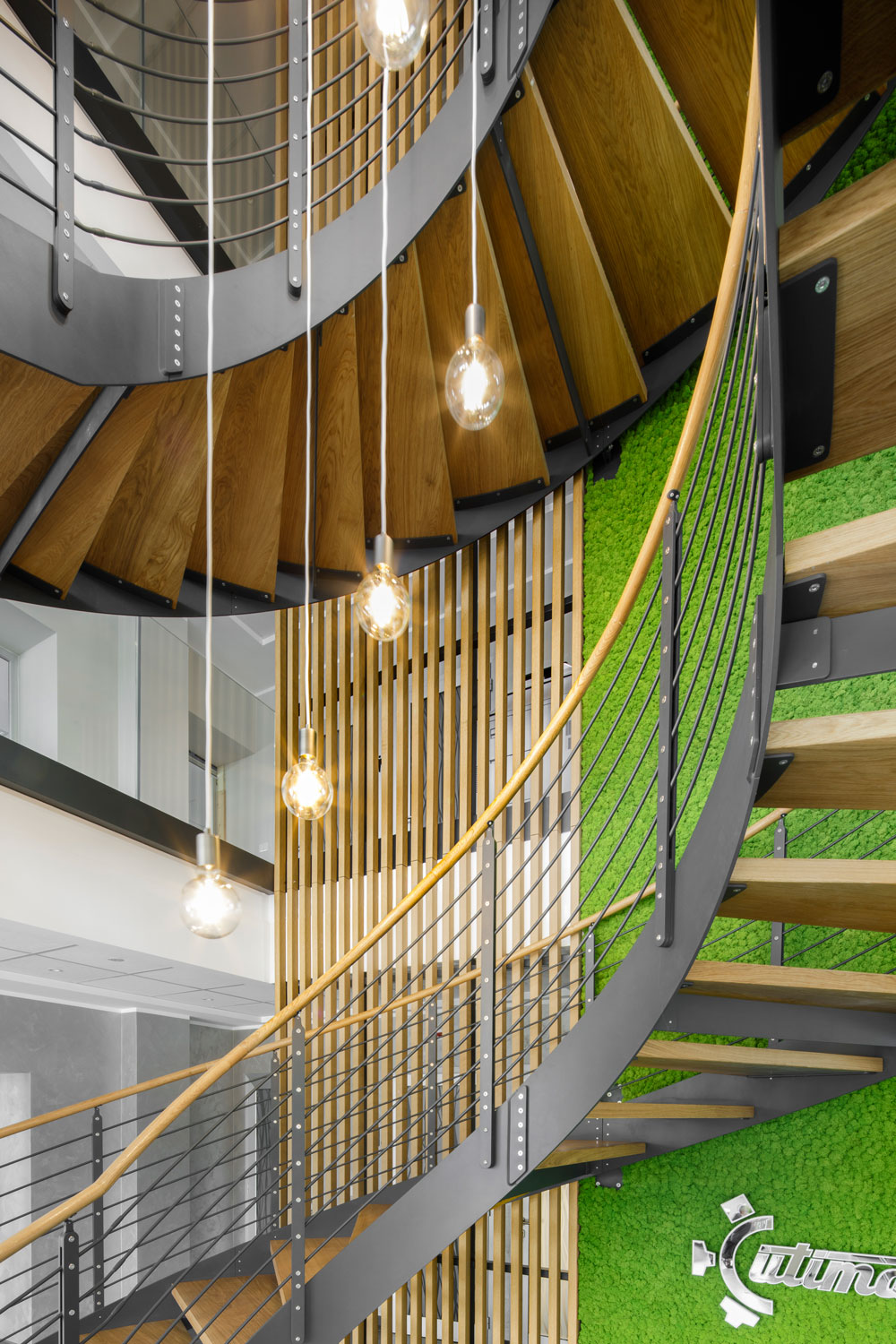 Office – Utimac – by Verde Passione – in collaborazione con arch. Giuseppe Santoro Office - Utimac - by Verde Passione - in collaborazione con arch. Giuseppe Santoro