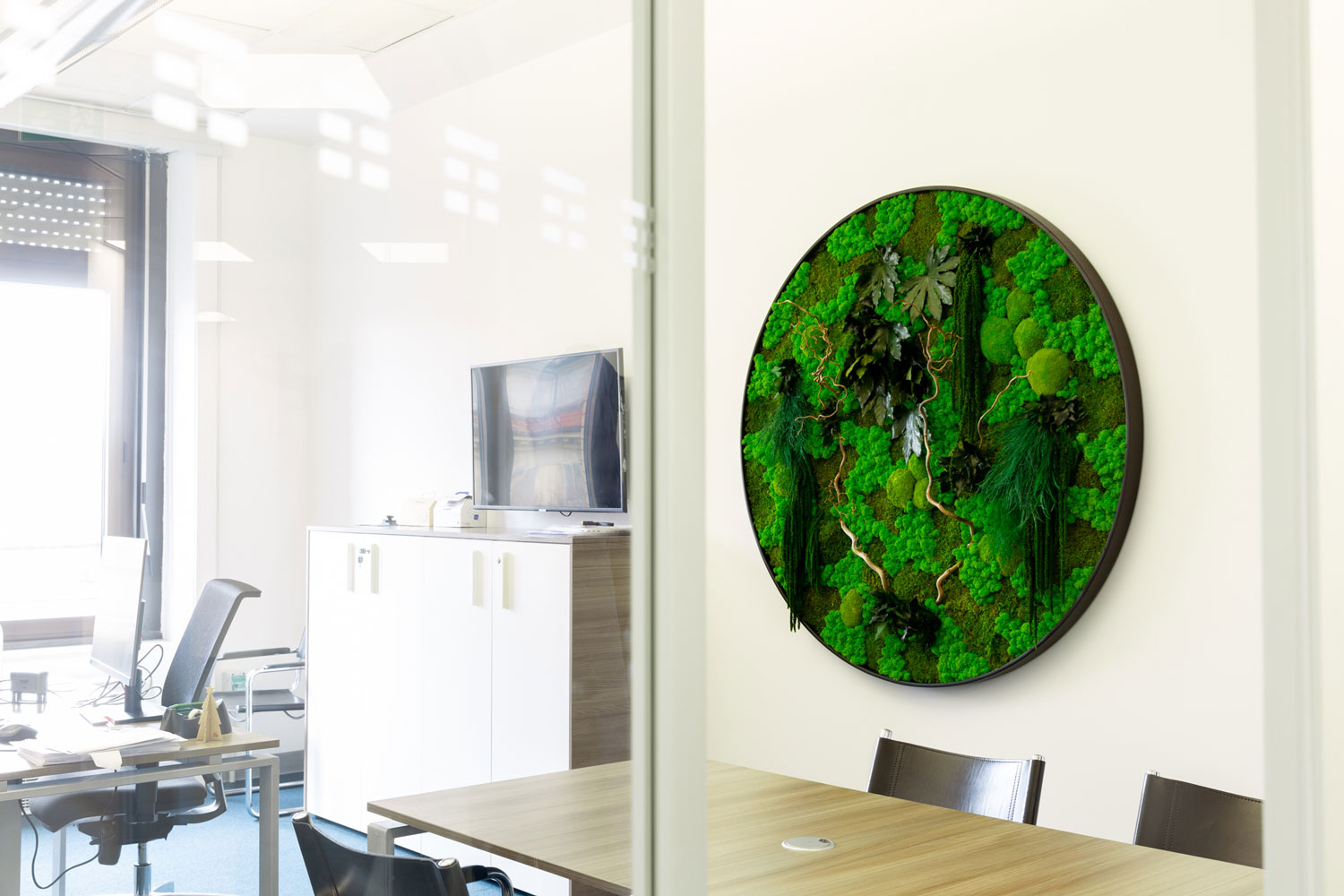 Corporate – TIM – Quadro modello Giungla – by Verde Passione Corporate - TIM - Quadro modello Giungla - by Verde Passione
