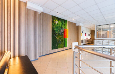 Showroom – Inverplast – by Verde Passione in collaborazione con Ideal Ufficio