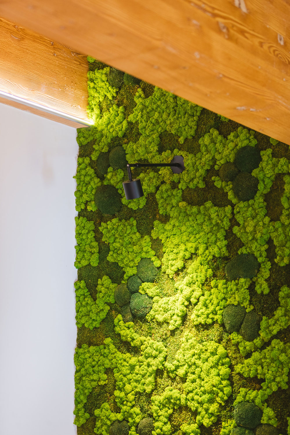 Residential - Magni Massimo - Pareti in Moss - Modello Movement Wall - by Verde Passione