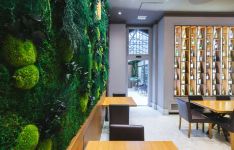 Ho.re.ca – Ristorante Borgia – Pareti in Moss Modello Botany Wall – by Verde Passione Ho.re.ca – Ristorante Borgia – Pareti in Moss Modello Botany Wall – by Verde Passione