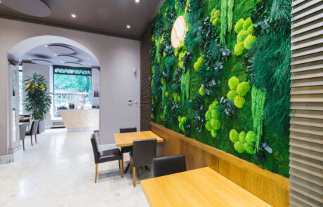 Ho.re.ca – Ristorante Borgia – Pareti in Moss Modello Botany Wall – by Verde Passione Ho.re.ca – Ristorante Borgia – Pareti in Moss Modello Botany Wall – by Verde Passione