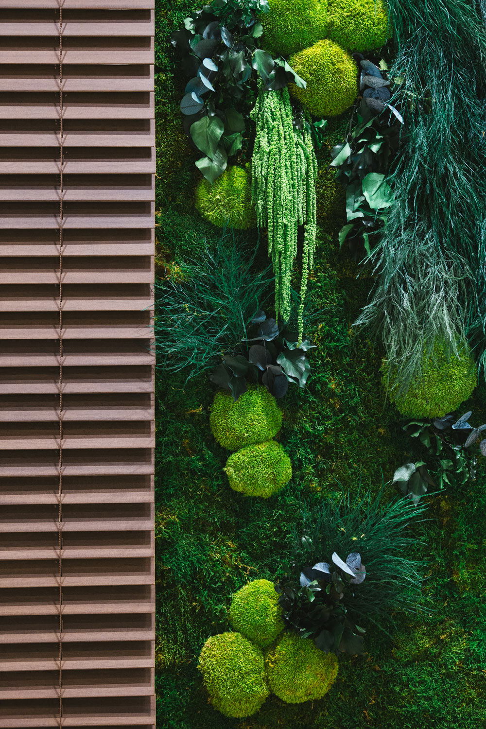 Ho.re.ca – Ristorante Borgia – Pareti in Moss Modello Botany Wall – by Verde Passione Ho.re.ca – Ristorante Borgia – Pareti in Moss Modello Botany Wall – by Verde Passione