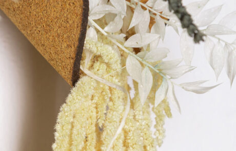 Flower Basket - Modello Cream - Disidratato - Verde Passione 2024
