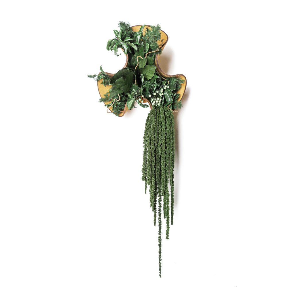 Flower Basket - Modello Green - Disidratato - Verde Passione 2024