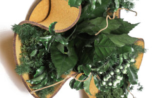 Flower Basket - Modello Green - Disidratato - Verde Passione 2024