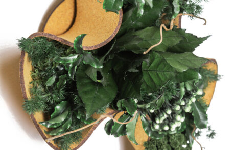 Flower Basket - Modello Green - Disidratato - Verde Passione 2024