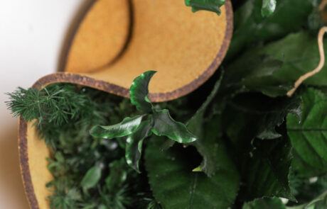 Flower Basket - Modello Green - Disidratato - Verde Passione 2024