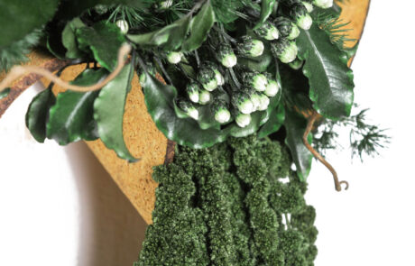 Flower Basket - Modello Green - Disidratato - Verde Passione 2024