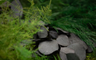 Parete in Moss - Modello Amazzonia Wall - Verde Stabilizzato - Verde Passione 2024
