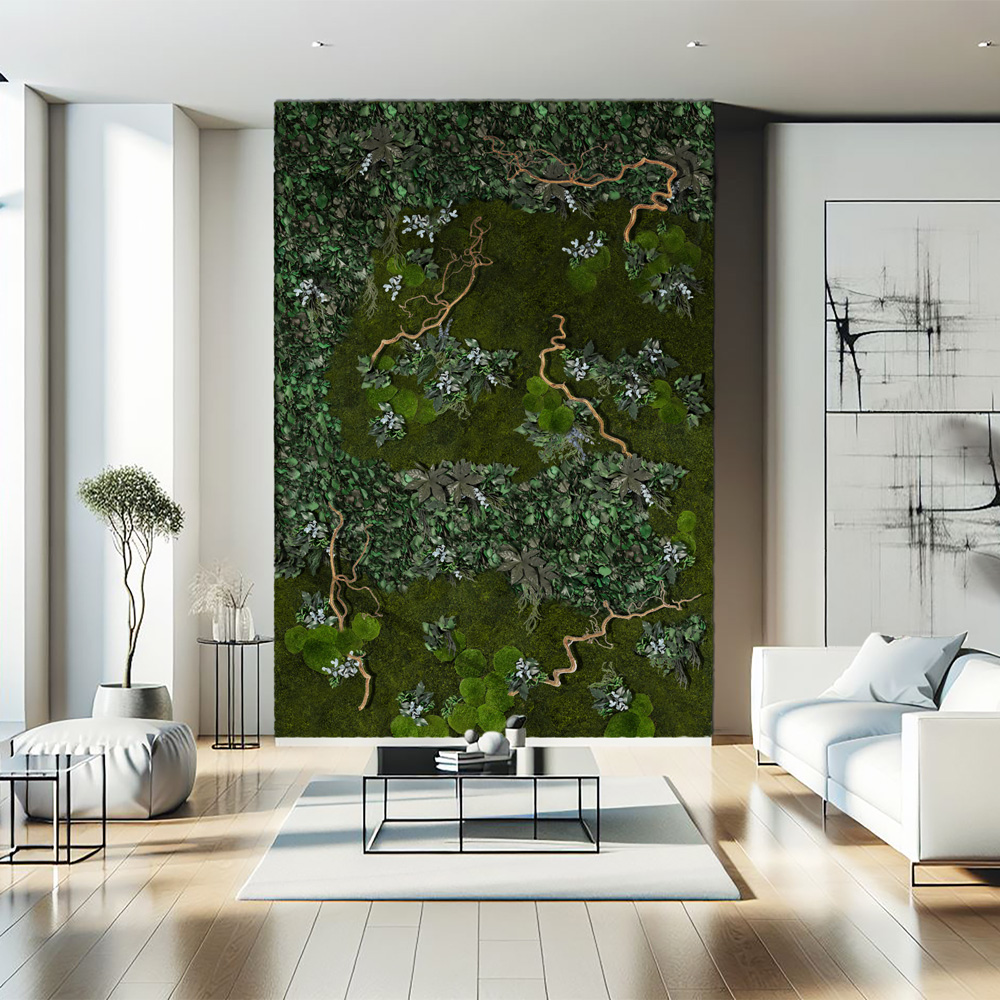 Parete vegetale Bosco by Verde Passione