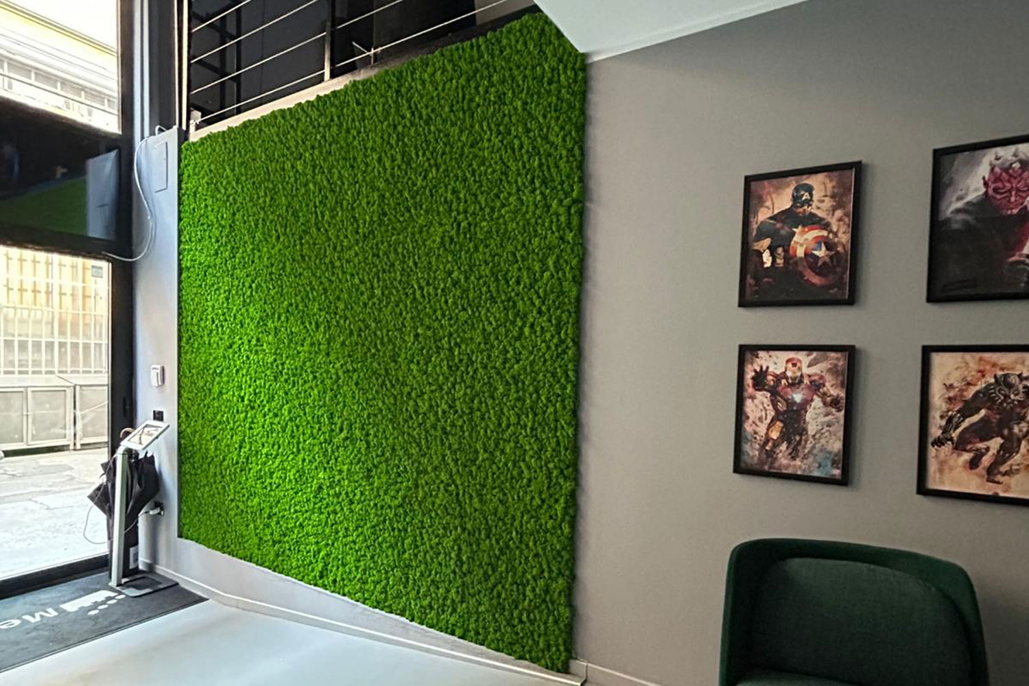 Corporate - MediaMaking - Parete Nordic Plus - by Verde Passione