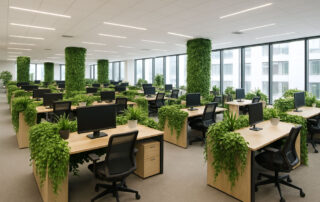 Ispirazioni - Proposte Render Verde Passione in Moss