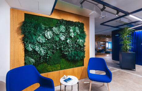 Corporate - 2k Engineering - Parete Foresta Vergine - by Verde Passione